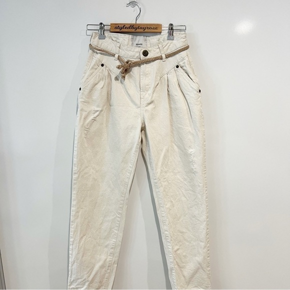 One Teaspoon Street walkers 80's nash cream jeans‎ - Picture 12 of 12